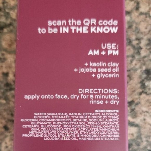 ITK Clay Color Changing Mask 2 oz New In Box - Picture 3 of 4